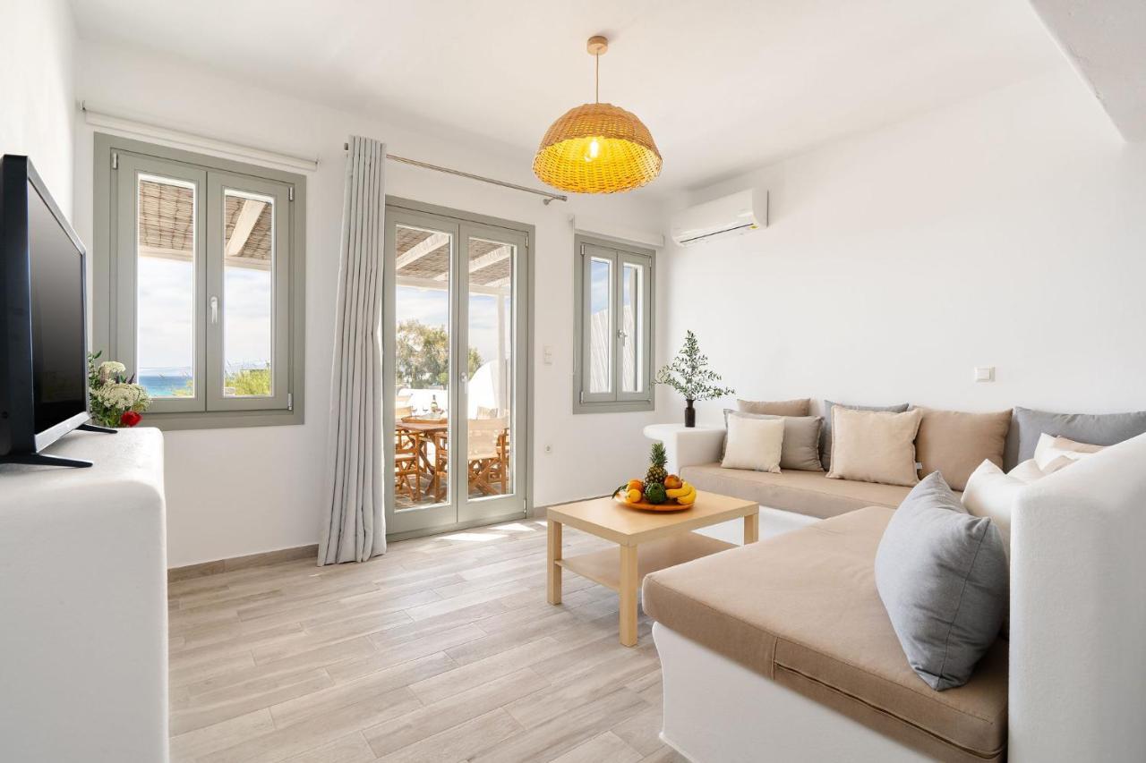 Villa Nausicaa Kastraki Naxos Naxos City Kültér fotó