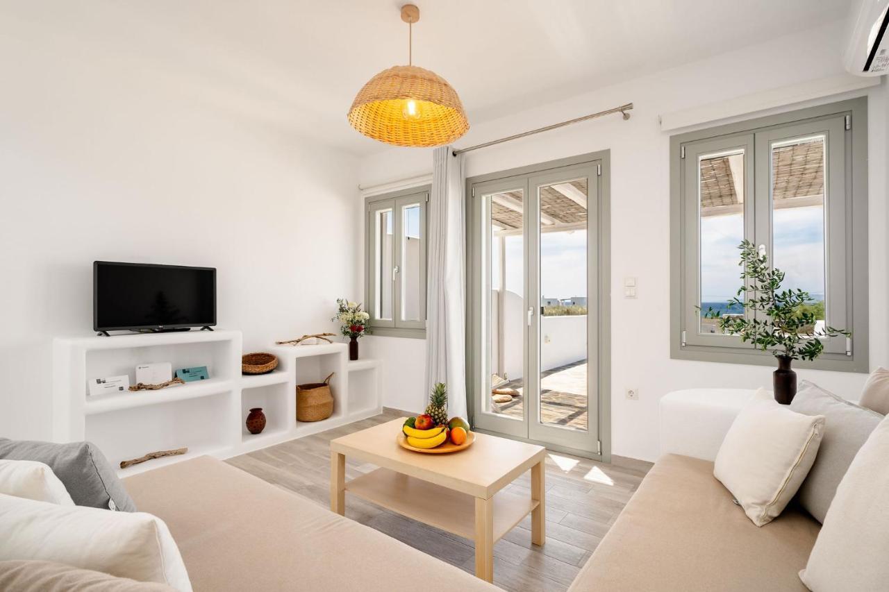 Villa Nausicaa Kastraki Naxos Naxos City Kültér fotó