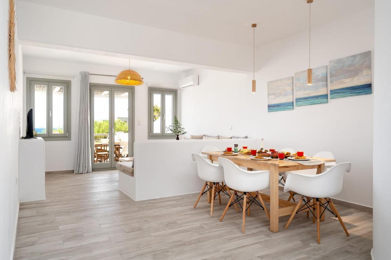 Villa Nausicaa Kastraki Naxos Naxos City Kültér fotó