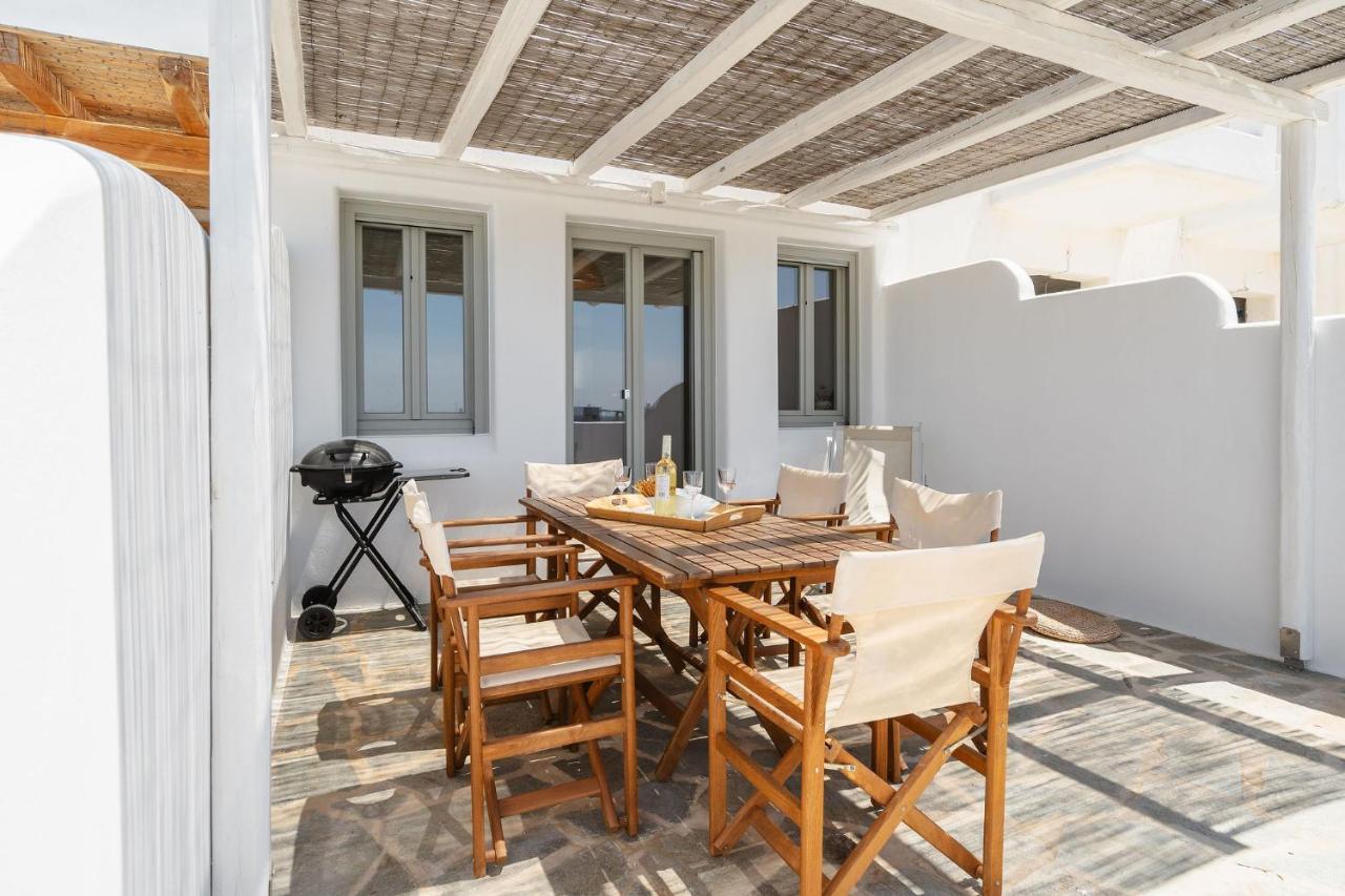 Villa Nausicaa Kastraki Naxos Naxos City Kültér fotó